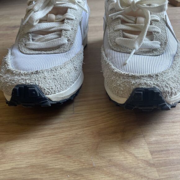 Nike Waffle Debut Womens Size 7.5 Shoes DX2931 400 Game Royal Retro White Blue - Picture 10 of 12